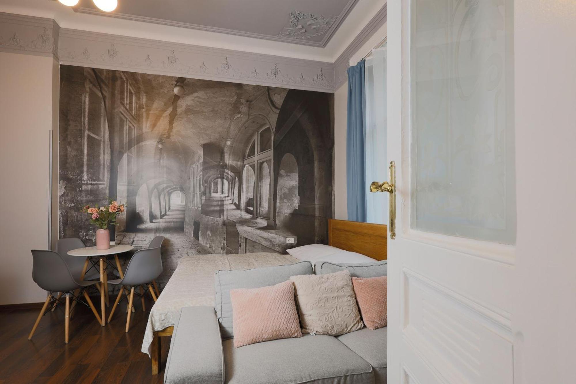 Aparthotel Janackovo - Riverside Prague